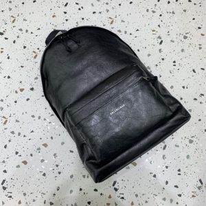 Replica Balenciaga Backpack Full Black 1 Replica Balenciaga Backpack Full Black - authentic-look luxury purse replica