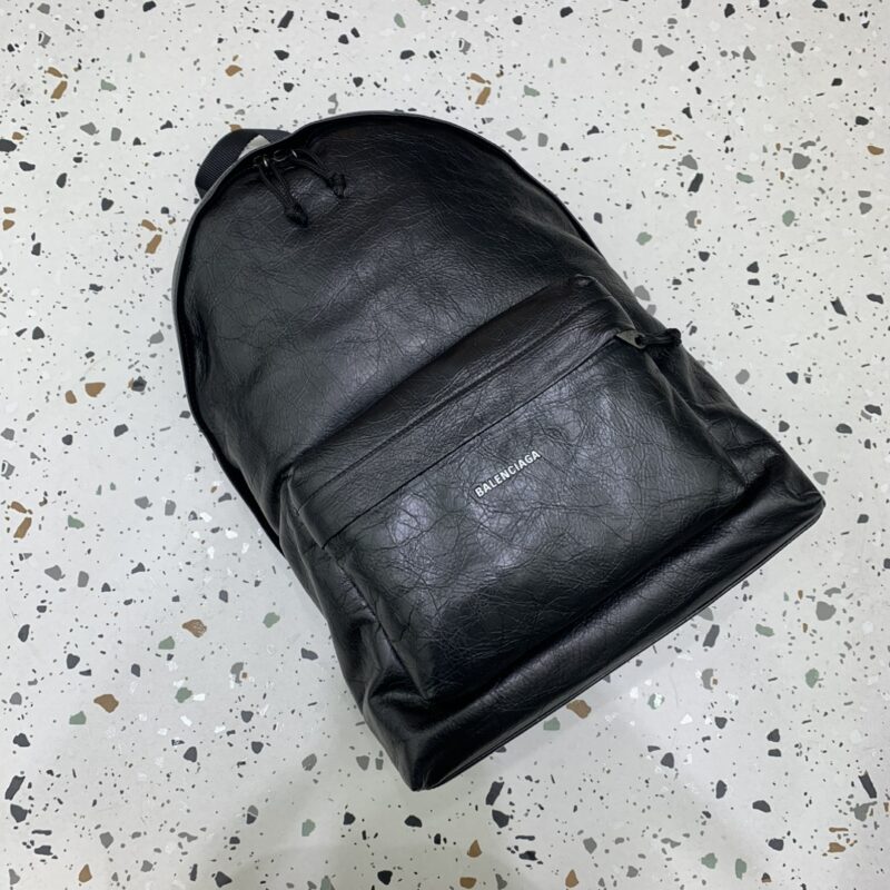 Replica Balenciaga Backpack Full Black 1 Replica Balenciaga Backpack Full Black - authentic-look luxury purse replica