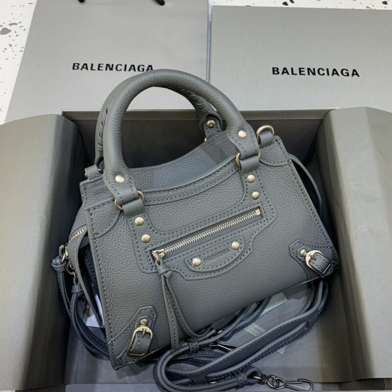 Replica Balenciaga Neo Classic City Grey 1 Replica Balenciaga Neo Classic City Grey - top-tier luxury replica shoulder bag