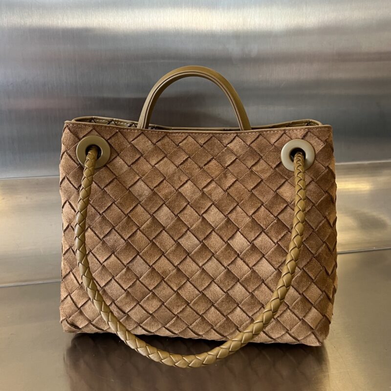 Replica Bottega Veneta Andiamo Suede 3 Replica Bottega Veneta Andiamo Suede - authentic-look luxury purse replica