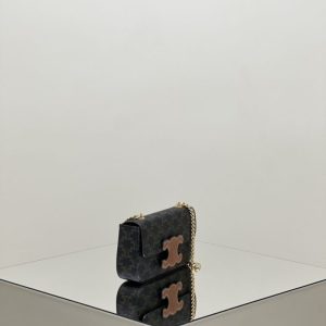 Replica Celine Triomphe Underarm Bag 8 Replica Celine Triomphe Underarm Bag - high-accuracy replica luxury purse