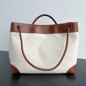 Replica Bottega Veneta Andiamo Canvas 9 Replica Bottega Veneta Andiamo Canvas - near-authentic luxury replica handbag