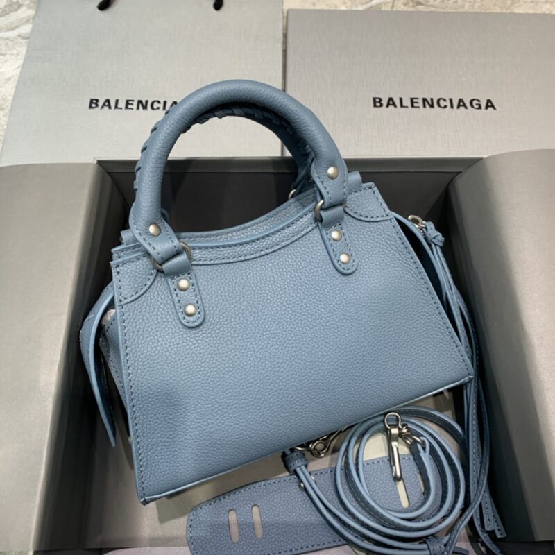 Replica Balenciaga Neo Classic City Blue 2 Replica Balenciaga Neo Classic City Blue - premium 1:1 fake handbag model
