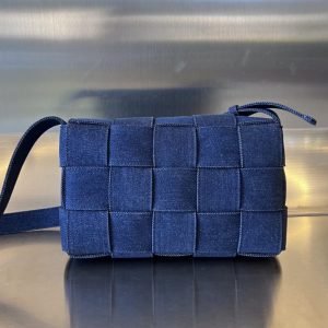 Replica Bottega Veneta Cassette Denim 2 Replica Bottega Veneta Cassette Denim - high-end fake designer purse