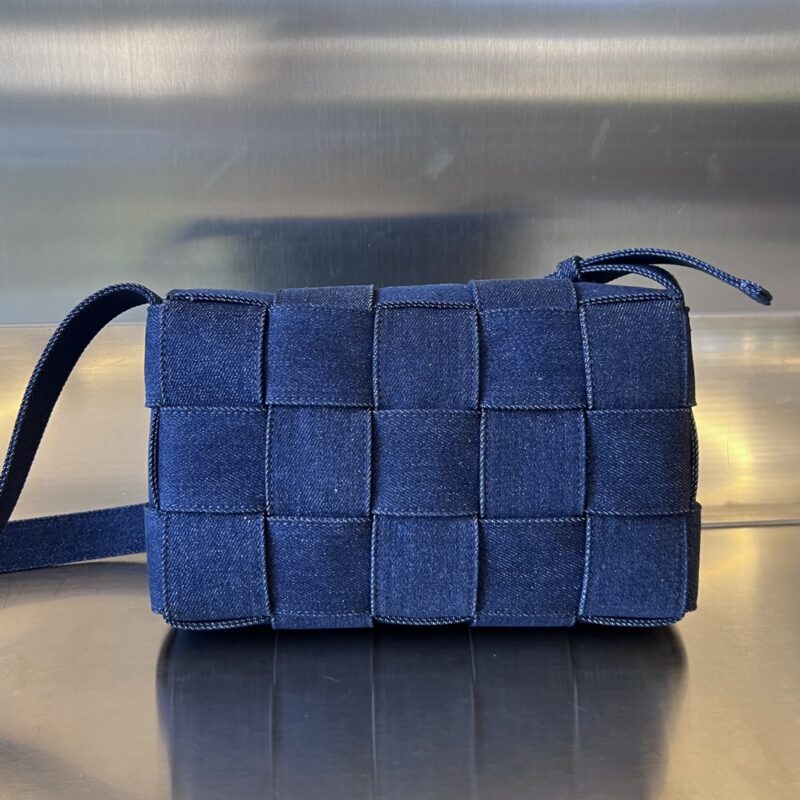 Replica Bottega Veneta Cassette Denim 2 Replica Bottega Veneta Cassette Denim - high-end fake designer purse