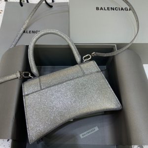 Replica Balenciaga Hourglass Silver 2 Replica Balenciaga Hourglass Silver - top-rated replica designer bag
