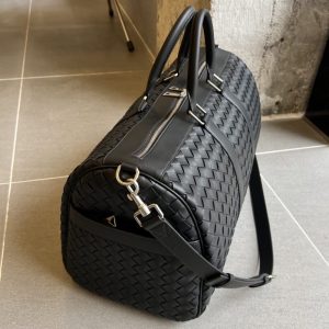 Replica Bottega Veneta Travel Bag Black 2 Replica Bottega Veneta Travel Bag Black - best-selling designer handbag dupe