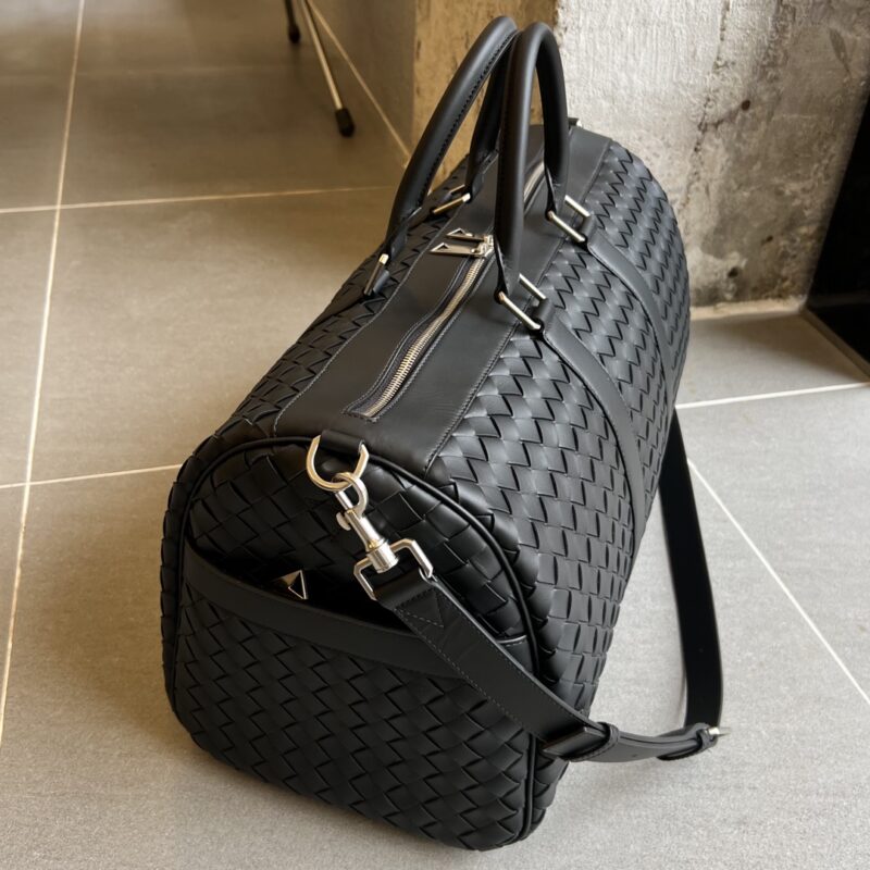 Replica Bottega Veneta Travel Bag Black 2 Replica Bottega Veneta Travel Bag Black - best-selling designer handbag dupe