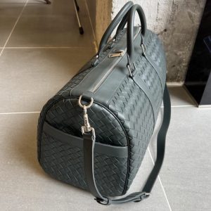 Replica Bottega Veneta Travel Bag Grey 2 Replica Bottega Veneta Travel Bag Grey - high-accuracy replica luxury purse