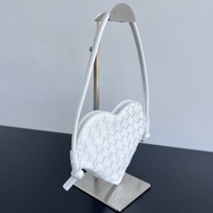 Replica Bottega Veneta Solstice White Heart 8 Replica Bottega Veneta Solstice White Heart - top-rated replica designer bag