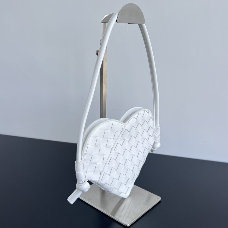 Replica Bottega Veneta Solstice White Heart 8 Replica Bottega Veneta Solstice White Heart - top-rated replica designer bag