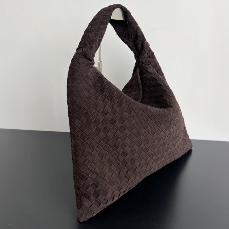 Replica Bottega Veneta Hop Large Suede 5 colors 3 Replica Bottega Veneta Hop Large Suede 5 colors - near-authentic luxury replica handbag
