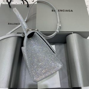 Replica Balenciaga Diamond Silver 4 Replica Balenciaga Diamond Silver - premium 1:1 fake handbag model