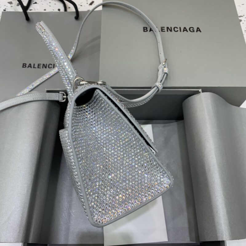 Replica Balenciaga Diamond Silver 4 Replica Balenciaga Diamond Silver - premium 1:1 fake handbag model