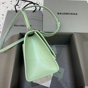 Replica Balenciaga Hourglass Green 3 Replica Balenciaga Hourglass Green - authentic-look luxury purse replica