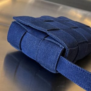 Replica Bottega Veneta Cassette Denim 3 Replica Bottega Veneta Cassette Denim - high-end fake designer purse