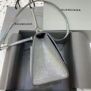 Replica Balenciaga Hourglass Silver 3 Replica Balenciaga Hourglass Silver - high-quality designer bag clone