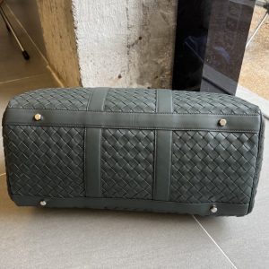 Replica Bottega Veneta Travel Bag Grey 3 Replica Bottega Veneta Travel Bag Grey - best quality luxury bag dupe