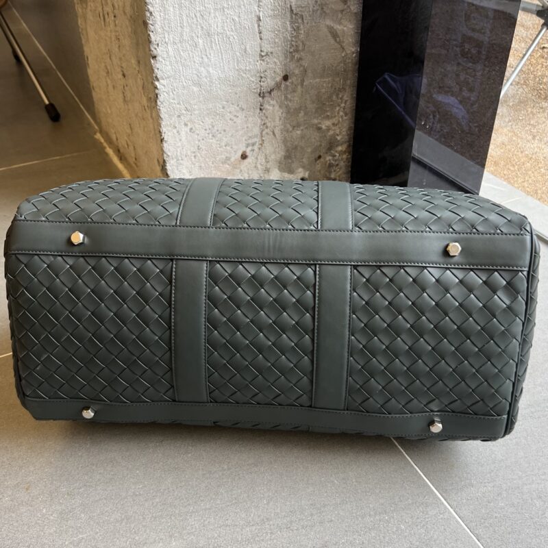 Replica Bottega Veneta Travel Bag Grey 3 Replica Bottega Veneta Travel Bag Grey - best quality luxury bag dupe