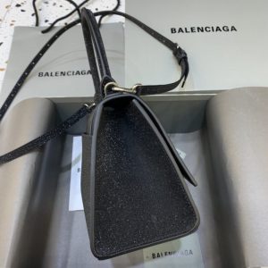 Replica Balenciaga Hourglass Shine Black 3 Replica Balenciaga Hourglass Shine Black - premium-grade designer purse dupe