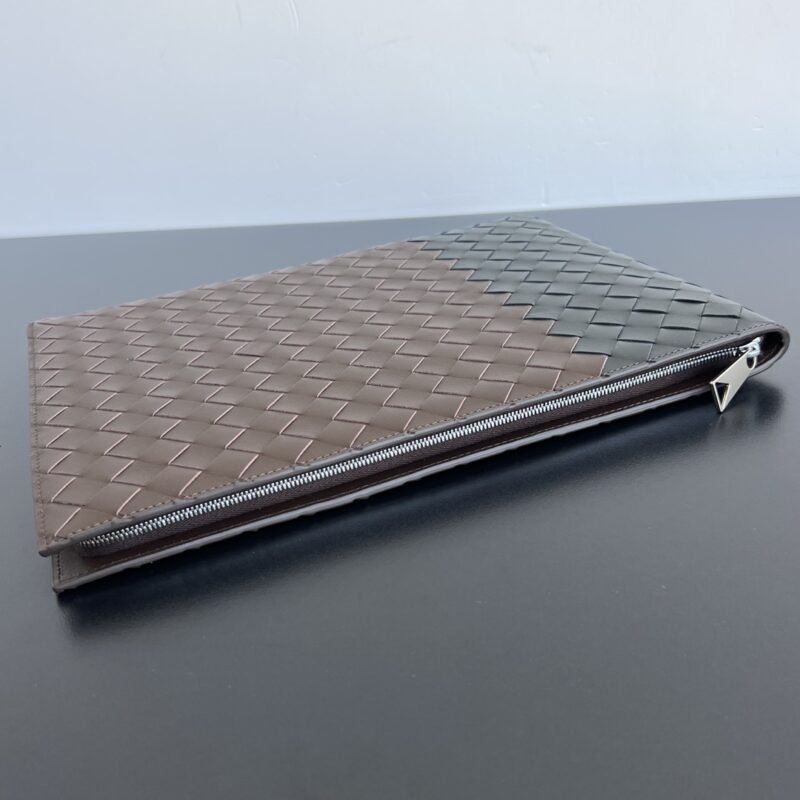 Replica Bottega Veneta Half Zip Clutch - best quality luxury bag dupe