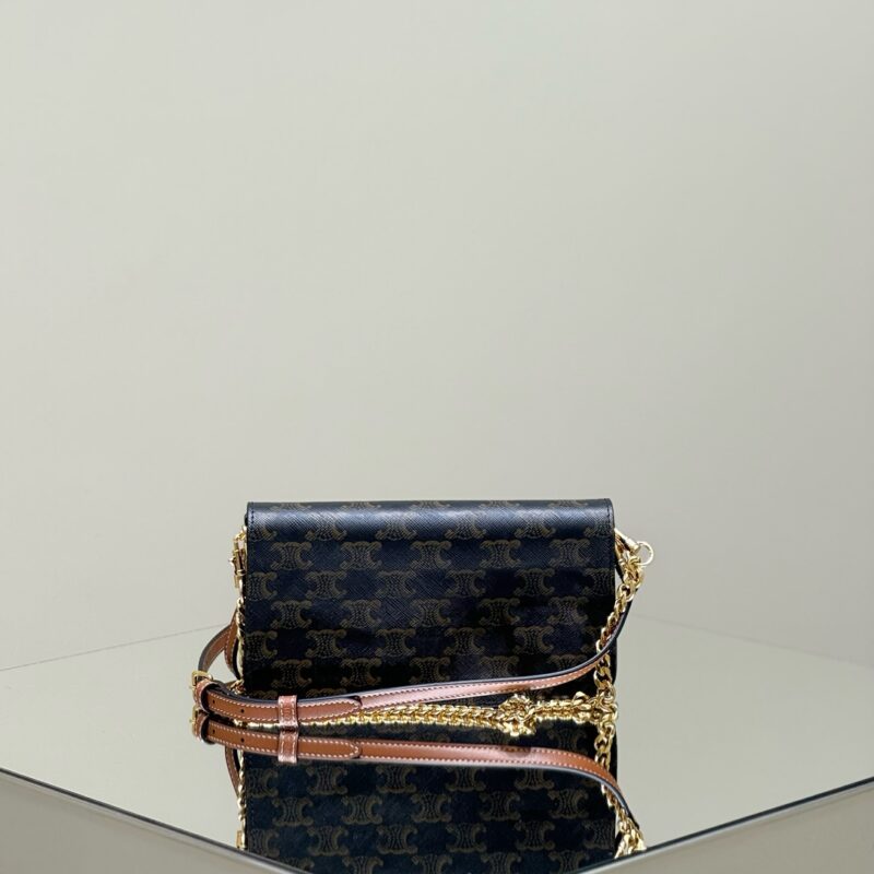 Replica Celine Triomphe Multipochette - high-end fake designer purse