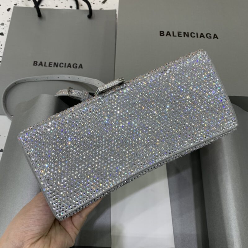 Replica Balenciaga Diamond Silver 3 Replica Balenciaga Diamond Silver - top-tier luxury replica shoulder bag