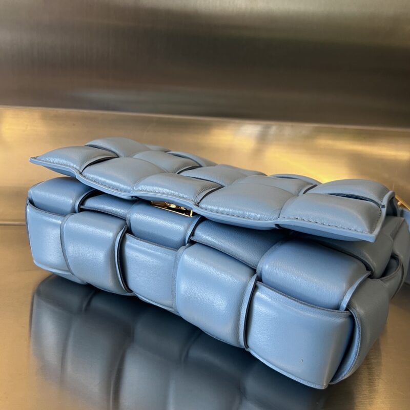 Replica Bottega Veneta Cassette Sky Blue 4 Replica Bottega Veneta Cassette Sky Blue - realistic designer-inspired fake bag