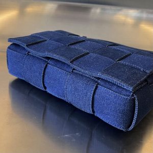 Replica Bottega Veneta Cassette Denim 4 Replica Bottega Veneta Cassette Denim - authentic-look luxury purse replica