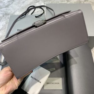 Replica Balenciaga Hourglass Grey - authentic-look luxury purse replica