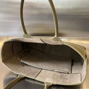 Replica Bottega Veneta Arco Tote Milk Tea 5 Replica Bottega Veneta Arco Tote - elite superclone designer purse
