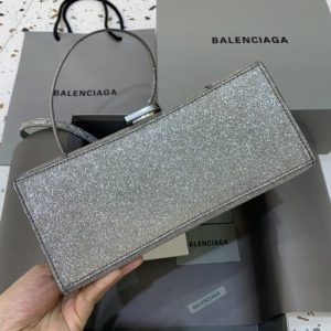 Replica Balenciaga Hourglass Silver 4 Replica Balenciaga Hourglass Silver - ultra-realistic fake designer tote