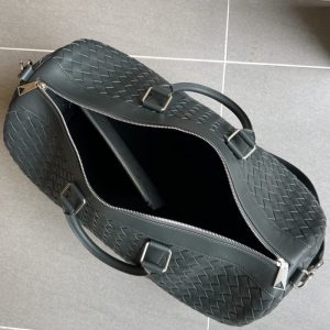 Replica Bottega Veneta Travel Bag Grey 4 Replica Bottega Veneta Travel Bag Grey - near-authentic luxury replica handbag