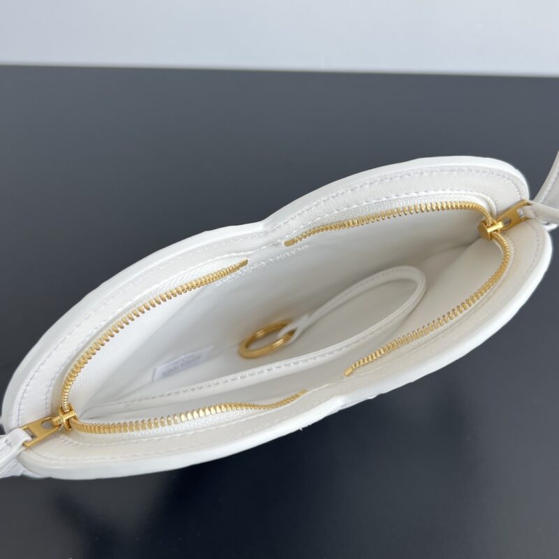 Replica Bottega Veneta Solstice White Heart 10 Replica Bottega Veneta Solstice White Heart - premium-grade designer purse dupe