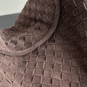 Replica Bottega Veneta Hop Large Suede 5 colors 5 Replica Bottega Veneta Hop Large Suede 5 colors - premium 1:1 fake handbag model