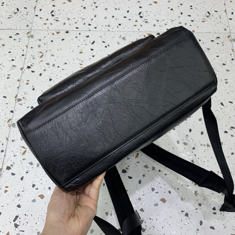 Replica Balenciaga Backpack Full Black 4 Replica Balenciaga Backpack Full Black - 1:1 designer replica handbag