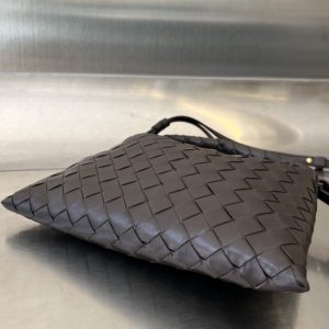 Replica Bottega Veneta Hop Mini Dark Brown 4 Replica Bottega Veneta Hop Mini - high-accuracy replica luxury purse