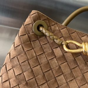 Replica Bottega Veneta Andiamo Suede 6 Replica Bottega Veneta Andiamo Suede - high-accuracy replica luxury purse