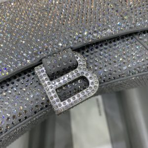 Replica Balenciaga Diamond Silver 2 Replica Balenciaga Diamond Silver - premium 1:1 fake handbag model
