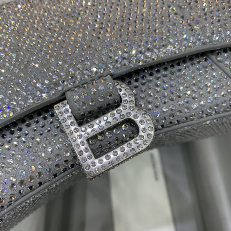 Replica Balenciaga Diamond Silver 2 Replica Balenciaga Diamond Silver - premium 1:1 fake handbag model