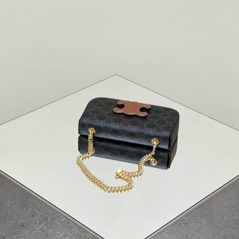 Replica Celine Triomphe Underarm Bag 5 Replica Celine Triomphe Underarm Bag - high-accuracy replica luxury purse