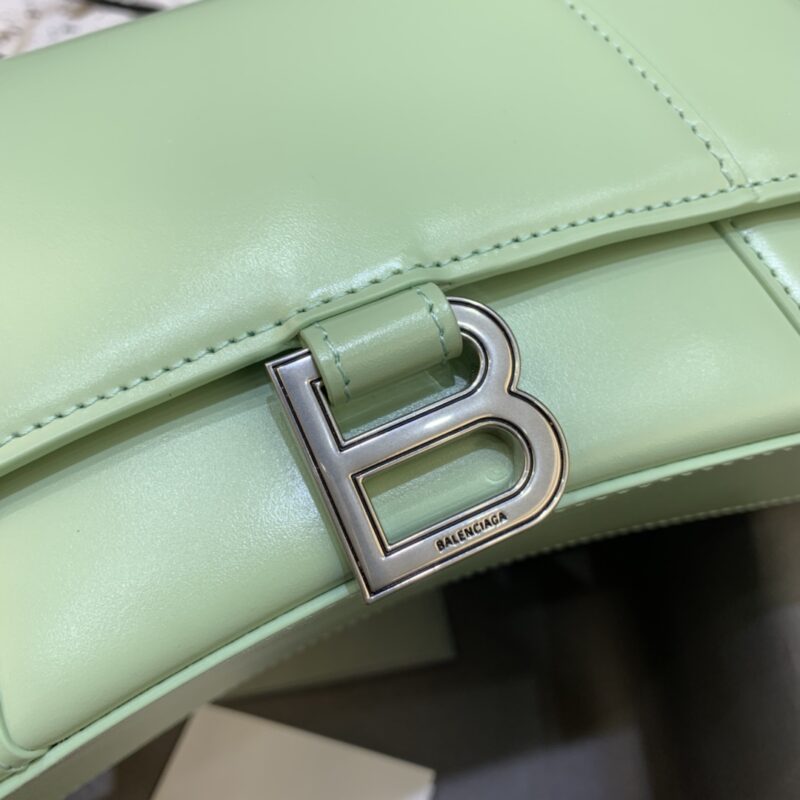 Replica Balenciaga Hourglass Green 5 Replica Balenciaga Hourglass Green - realistic designer-inspired fake bag