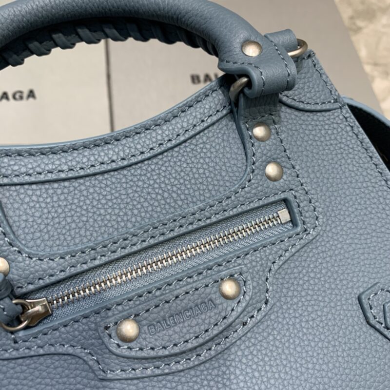 Replica Balenciaga Neo Classic City Blue 5 Replica Balenciaga Neo Classic City Blue - near-authentic luxury replica handbag
