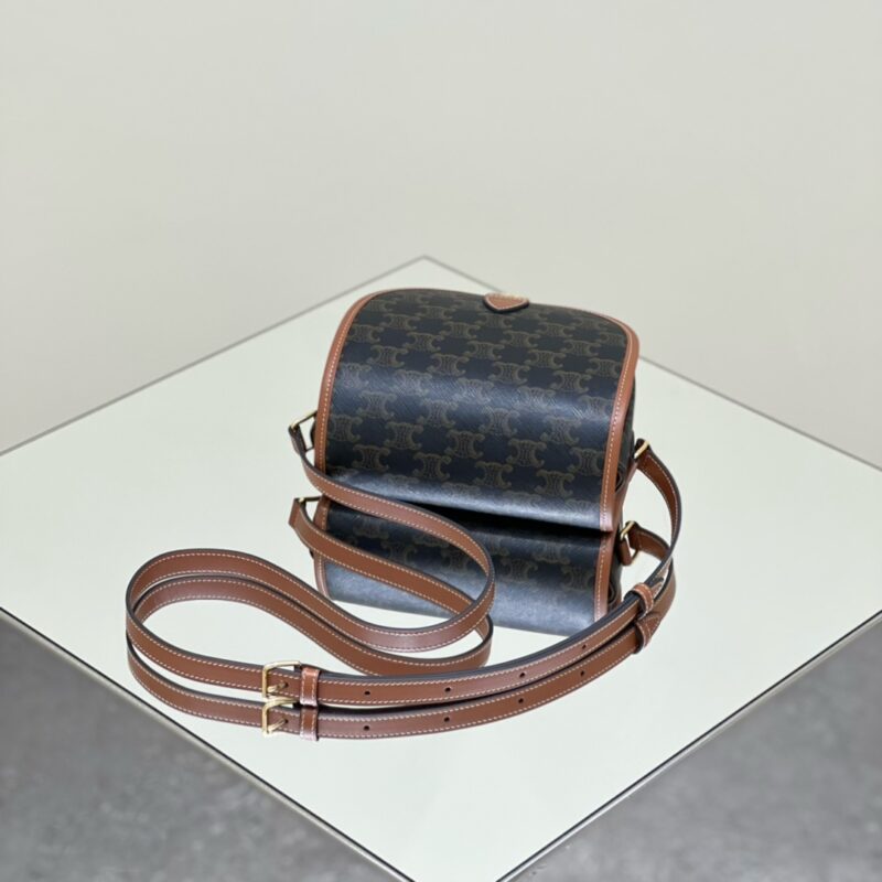 Replica Celine Triomphe Canvas Folco - best-selling designer handbag dupe