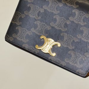 Replica Celine Triomphe Trapeze - top-tier luxury replica shoulder bag