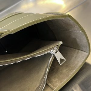 Replica Bottega Veneta Arco Tote Milk Tea 6 Replica Bottega Veneta Arco Tote - 1:1 designer replica handbag