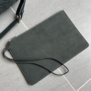 Replica Bottega Veneta Travel Bag Grey 5 Replica Bottega Veneta Travel Bag Grey - elite superclone designer purse