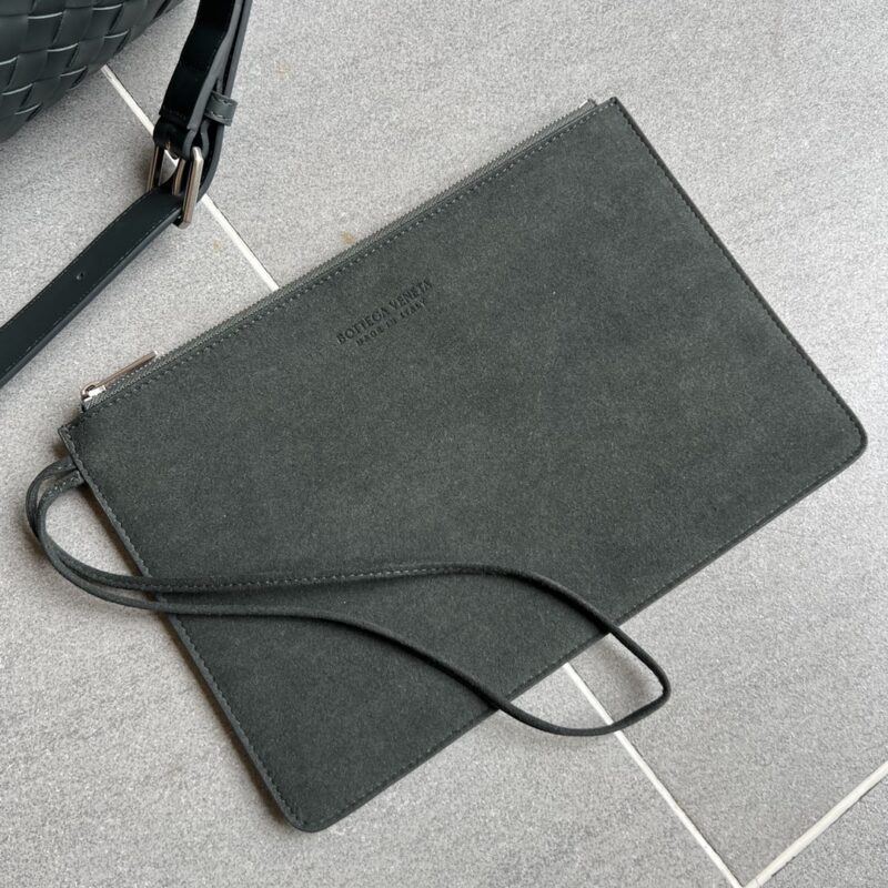 Replica Bottega Veneta Travel Bag Grey 5 Replica Bottega Veneta Travel Bag Grey - elite superclone designer purse