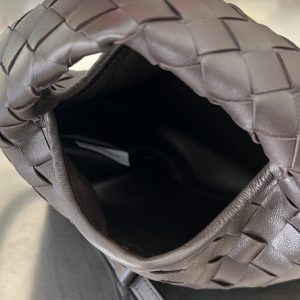 Replica Bottega Veneta Hop Mini Dark Brown 5 Replica Bottega Veneta Hop Mini - best quality luxury bag dupe