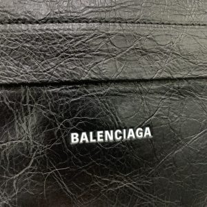 Replica Balenciaga Backpack Full Black 5 Replica Balenciaga Backpack Full Black - ultra-realistic fake designer tote